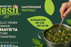 "Giresun’un Yeşil Lezzetleri Yemek Festivali" Başlıyor